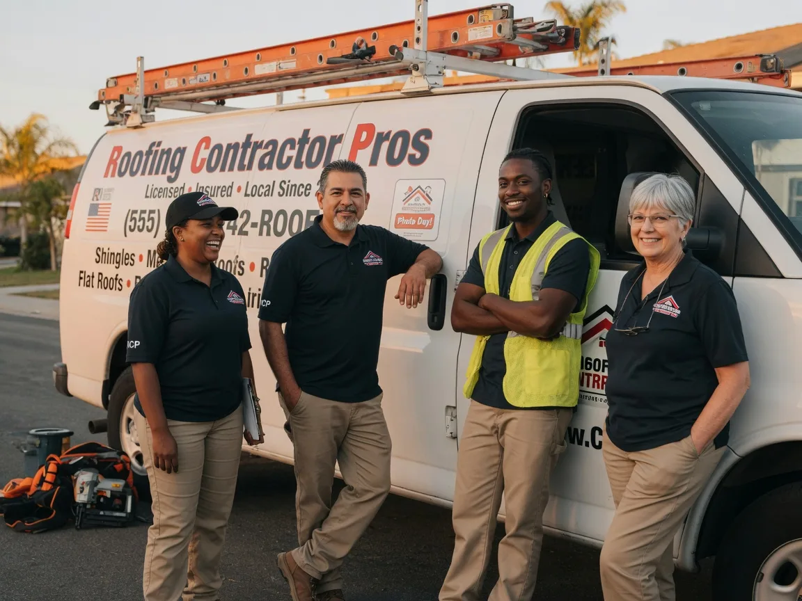 Local Roofing Contractors company in Eastville, VA